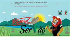 Desktop Screenshot of proerdnosertao.com